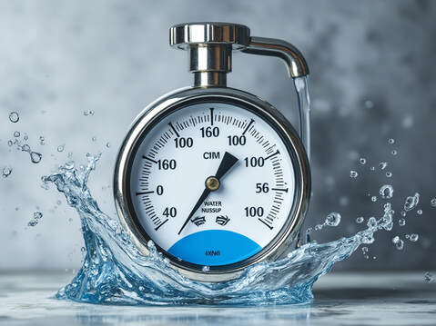 water pressure