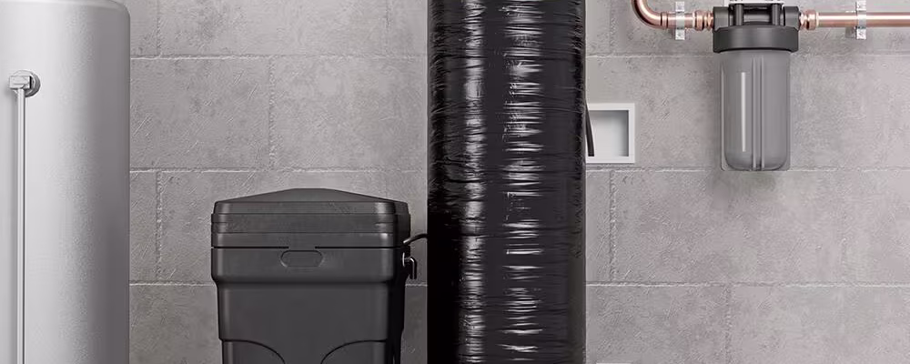 water softener installation