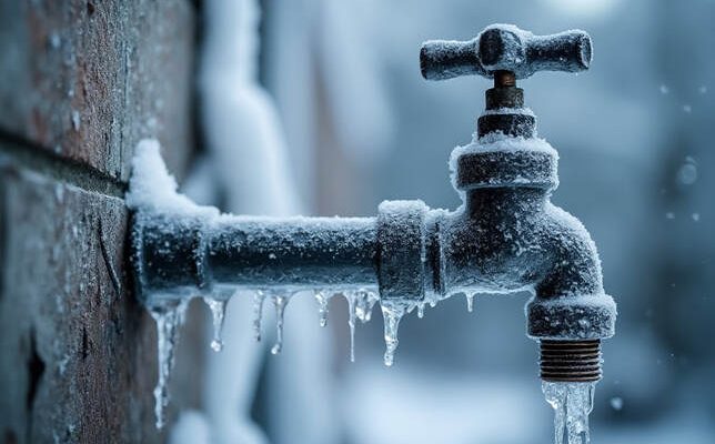 Frozen pipe repairs