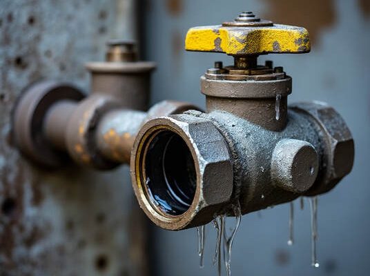 leaky valve repairs