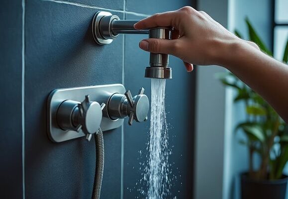 shower faucet