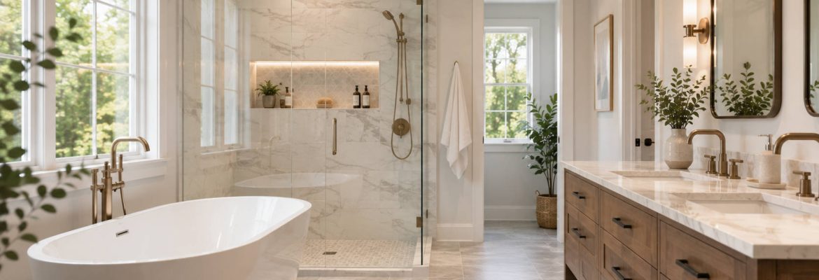 Bathroom Renovations Deserve Professional Plumbing Installation