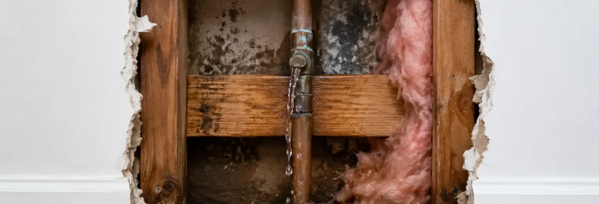 Water Leak in Your Barrie Home