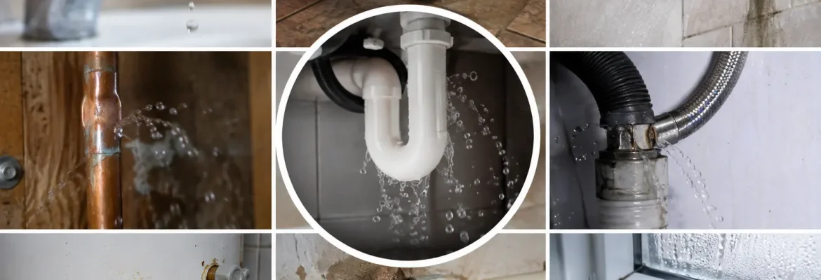Water leaks areas in Barrie homes