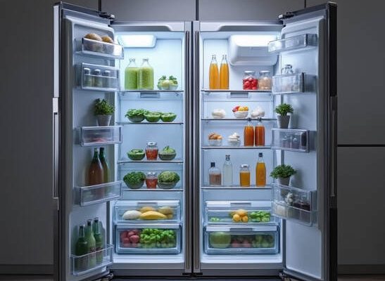 fridge installation